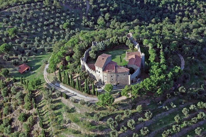 Castello Monte Gualandro