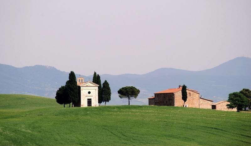 Parco Artistico Naturale e Culturale della Val D'Orcia