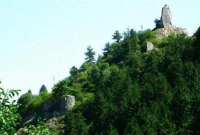 Castello Rocca Pia ruderi