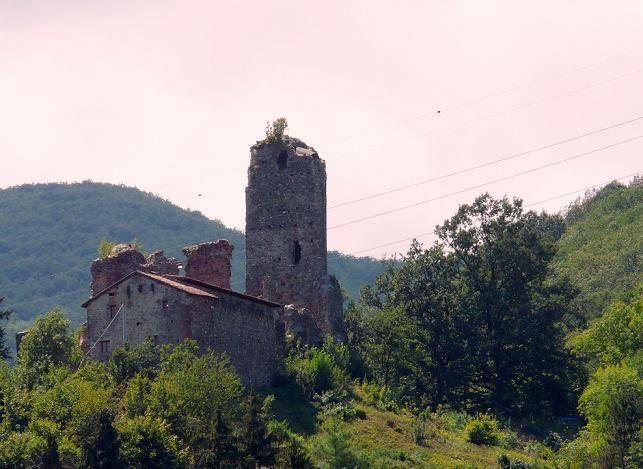 Castello di Borgo Diroccato