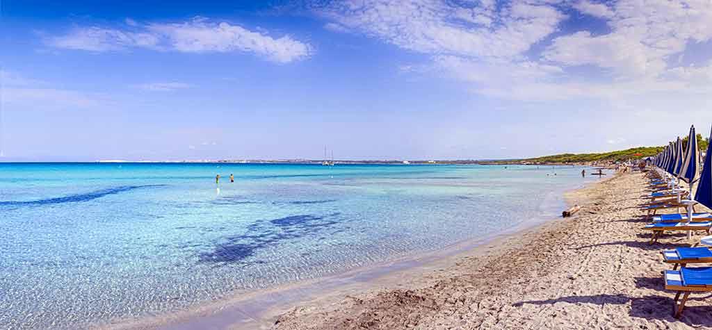 Spiaggia Baia del Pizzo