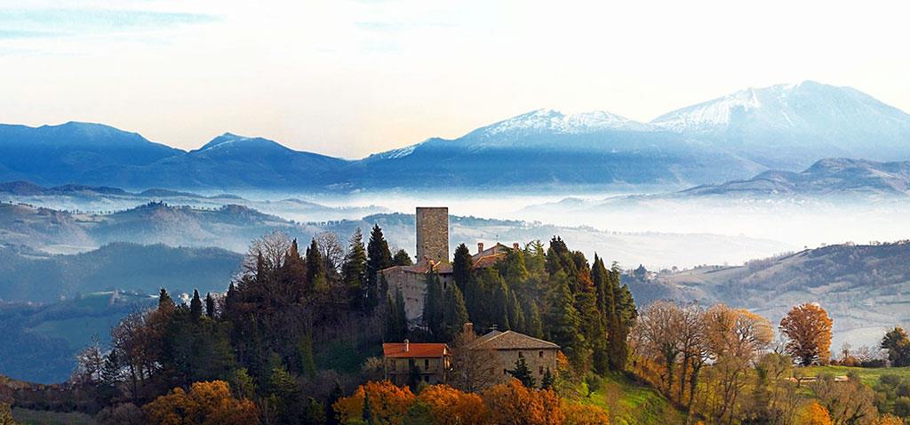 Castello di Petroia