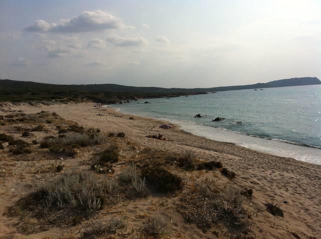 Spiaggia Rena di Matteu