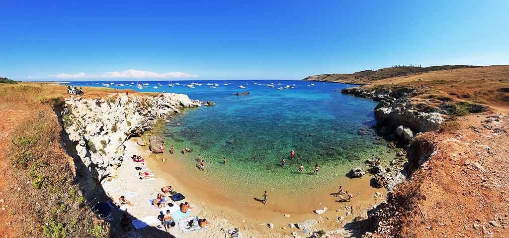 Spiaggia Baia dell'Orte
