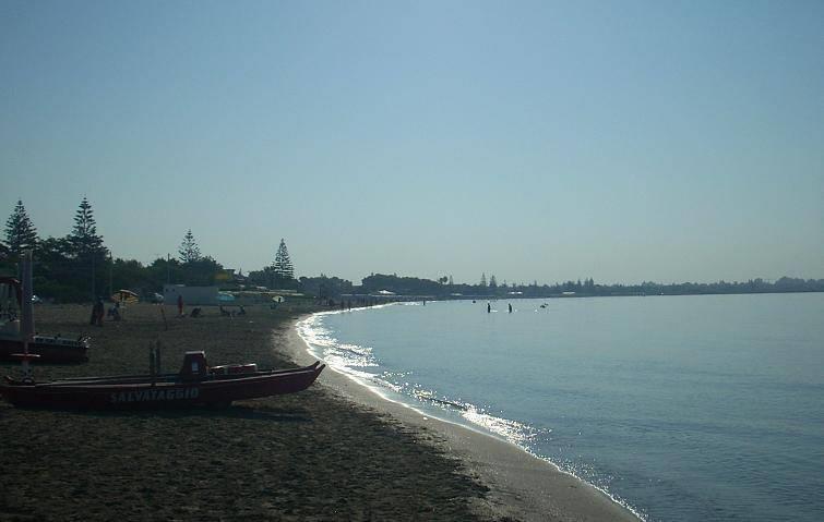 Spiaggia Sole Rosso Mazzara del Vallo