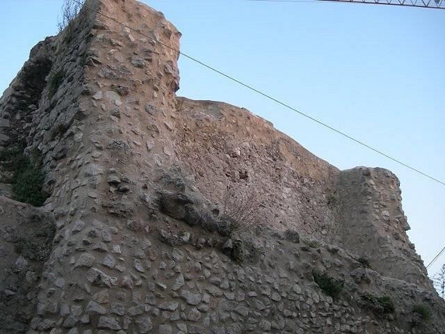 Castello di Suio ruderi