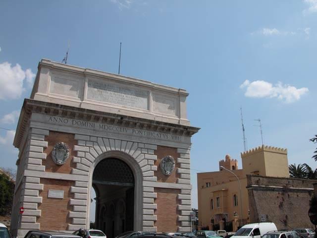 Porta San Pancrazio 