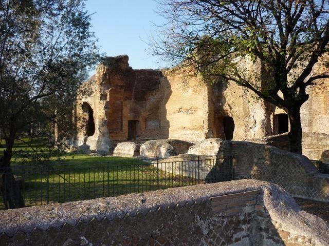 Villa Adriana: Piccole Terme