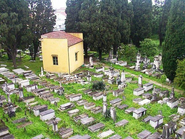 Cimitero Israelitico Largo Cocco Griffi