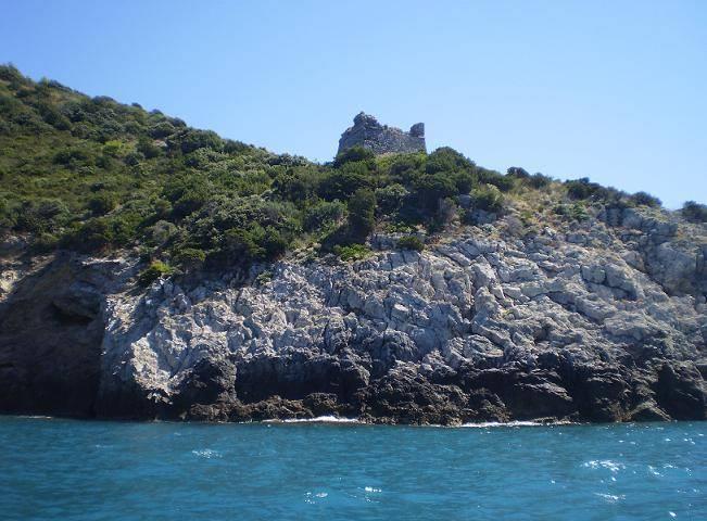 Torre di Cala Moresca 