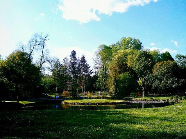 Giardino e Roseto di Villa Margherita o Villa Manfrin