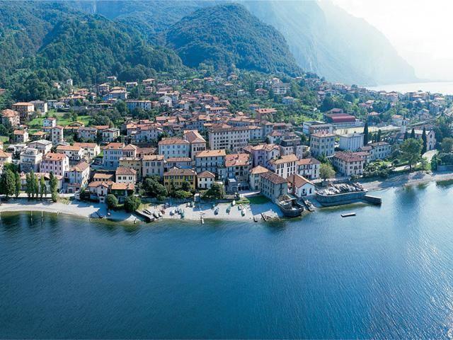 Spiaggia parco Ulisse Guzzi