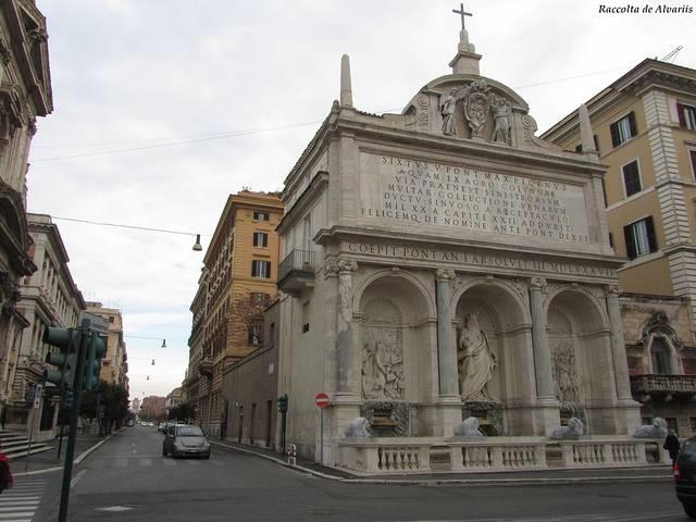 Fontana dell'acqua Felice