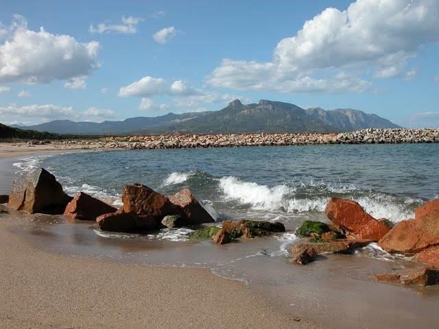 Spiaggia Arbatax spiaggia la Capannina