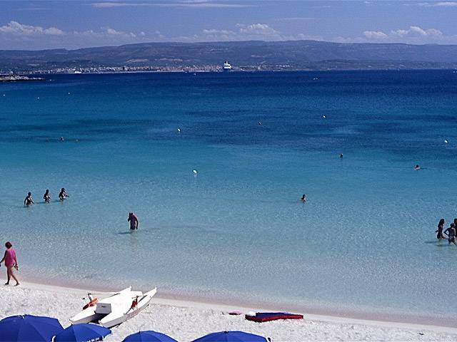 Spiaggia delle Bombarde