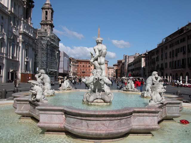 Fontana del Moro