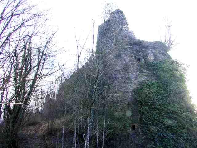 Castello di Bigliolo ruderi