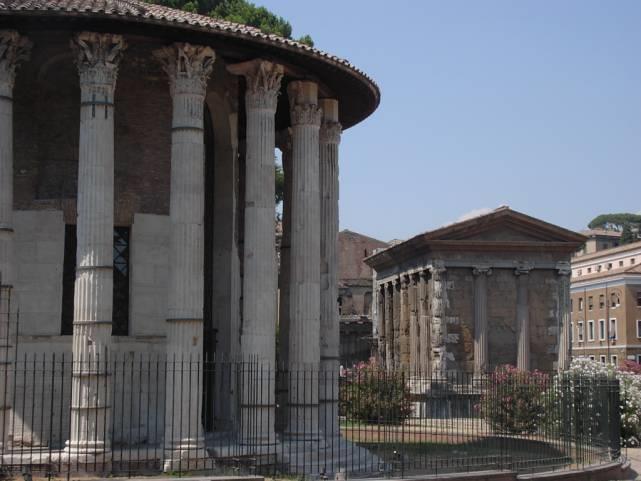 Templi di Portuno e di Ercole