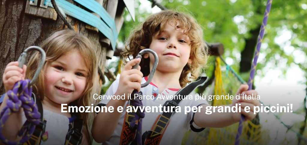 Parco Avventura Cerwood