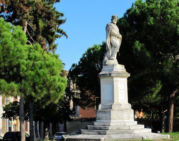 Statua di Giuseppe Garibaldi