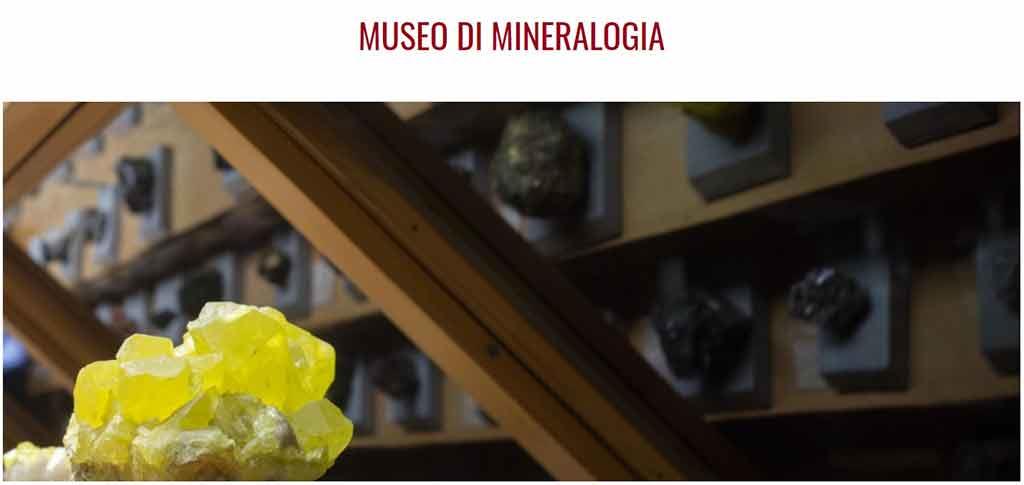 Museo di Mineralogia