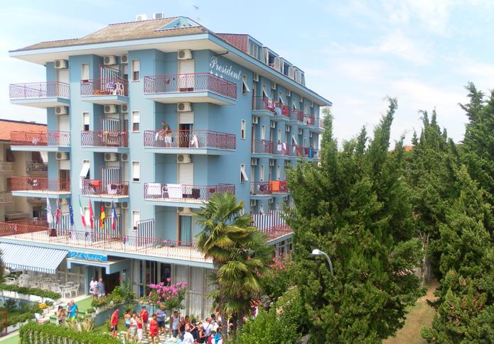 HOTEL PRESIDENT