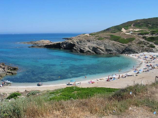 Spiaggia Porto Palmas