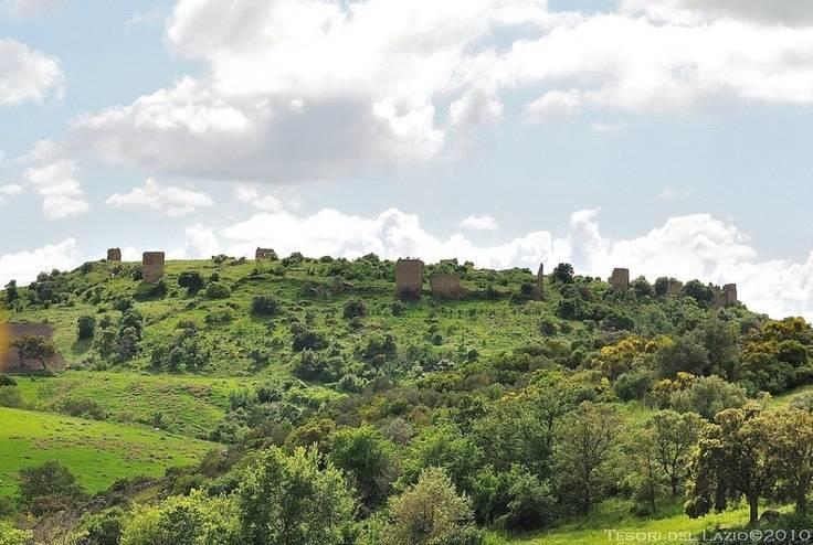 Case le Centocelle - Cencelle villag (IX sec) abbandonato
