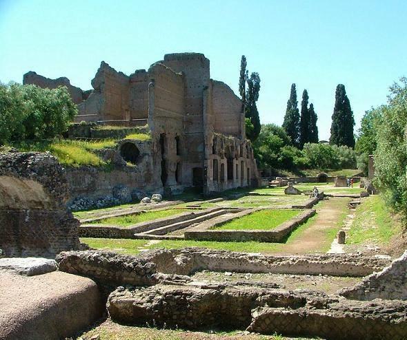 Villa Adriana: Ninfeo