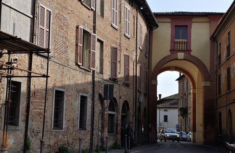 Porta Superiore Mazzini