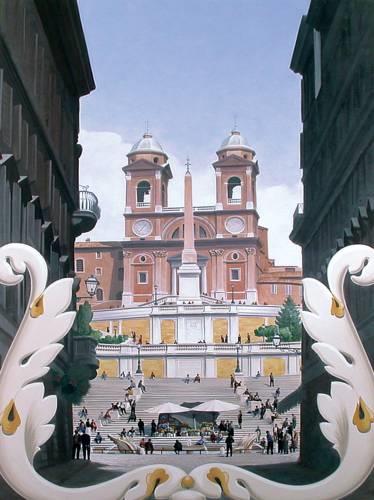 La Lumiere Di Piazza Di Spagna