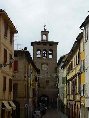 Torre Porta dell' Orologio