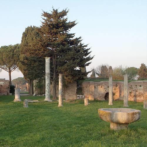 Zona archeologica Ostia Antica