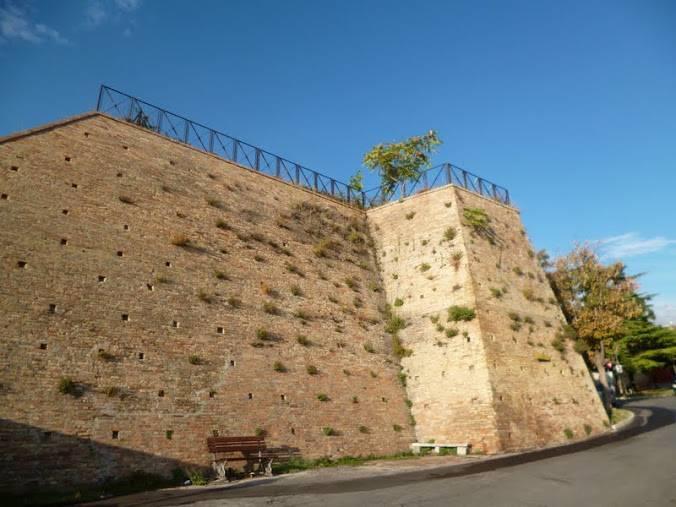 Rocca Capo d'Atri resti