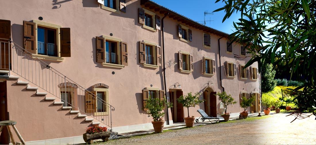 AGRITURISMO LA CAMOSCIATA