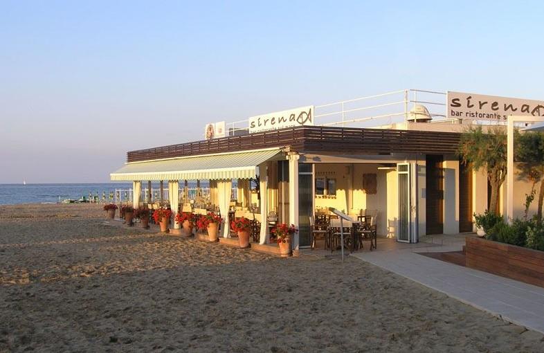 Ristorante Sirena sul mare