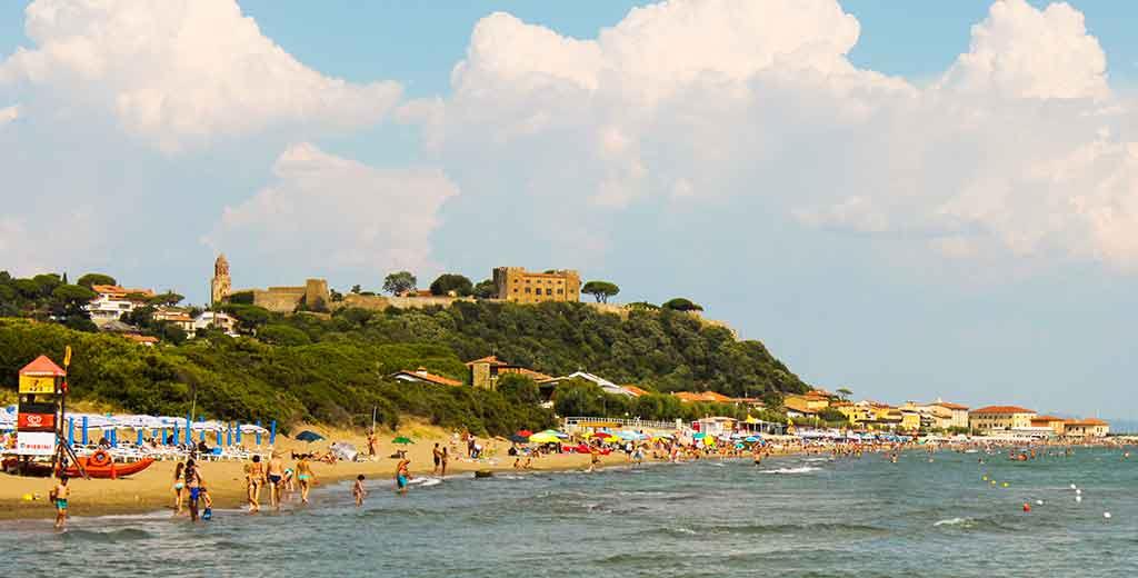 Spiaggia Le Rocchette