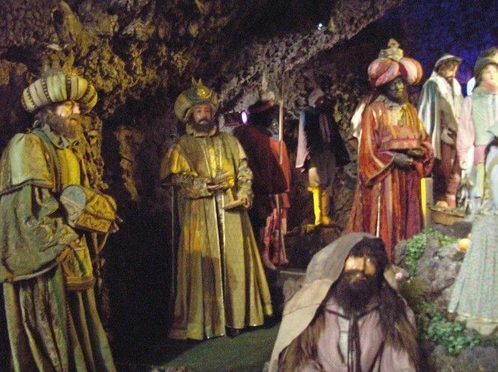 Presepe XVIII Sec. Chiesa S.Maria d. Neve