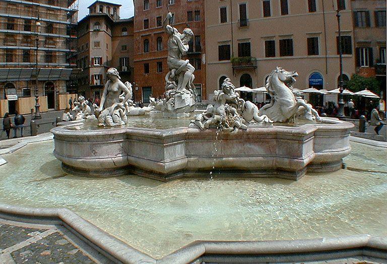 Fontana del Nettuno