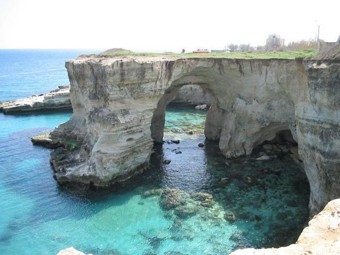 Spiaggia Falesie di Sant' Andrea