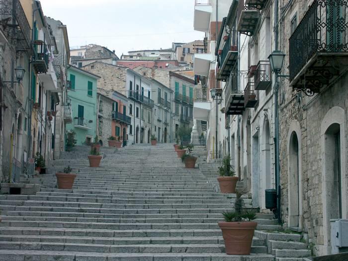 Scalinata di San Nicola
