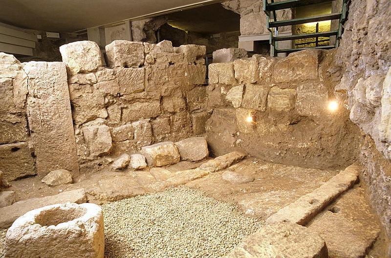 Sant'Eulalia - Area Archeologica (IV Sec)