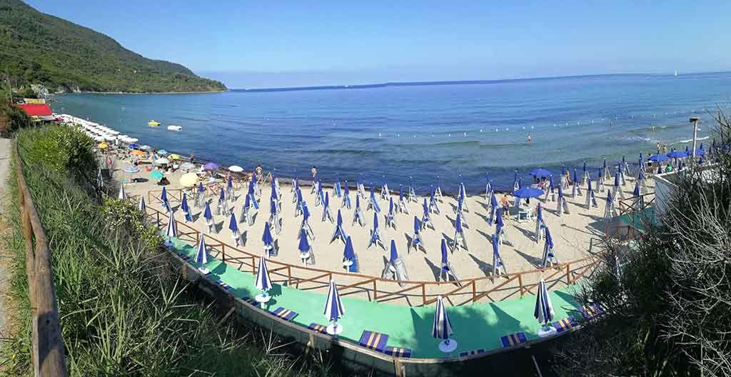 Spiaggia Baia di Trentova