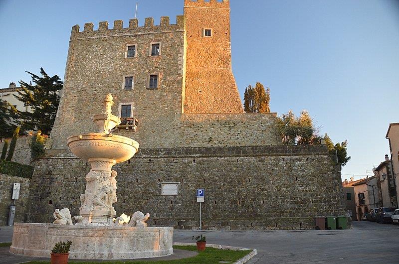 Castello e Torre panoramica 