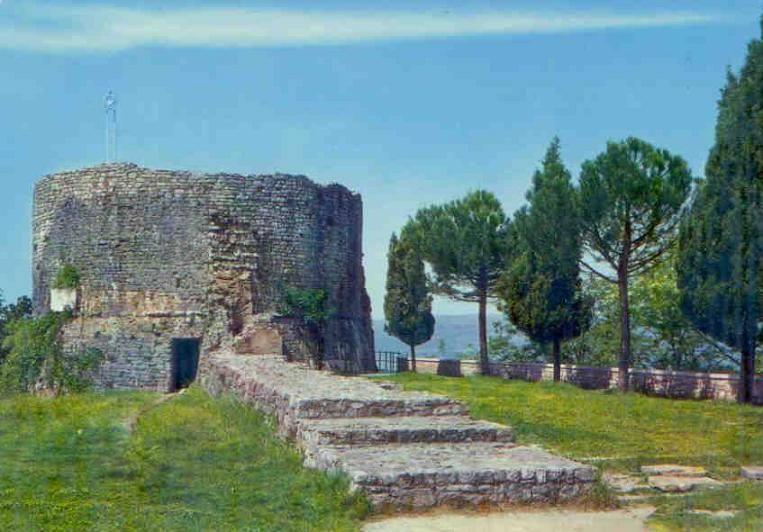 Rocca Albornoz ruderi