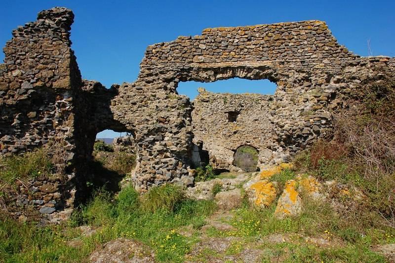 Torre del Castello dei Prefetti di Vico