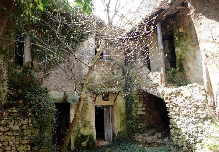 Castello di Forino ruderi