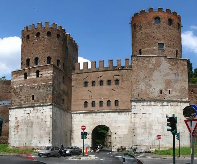 Porta San Sebastiano