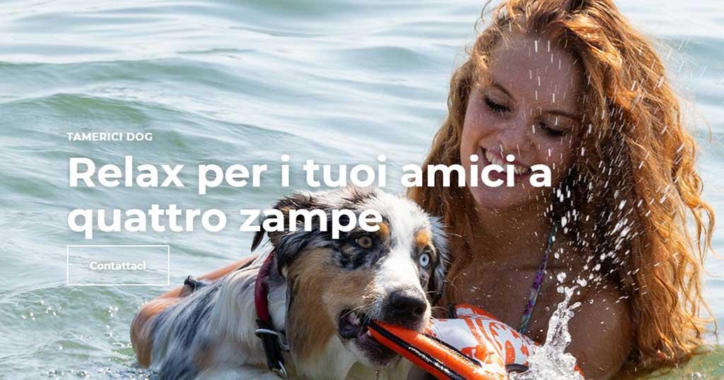 Bagno Tamerici Dog