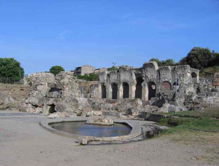 Terme di Forum Traiani